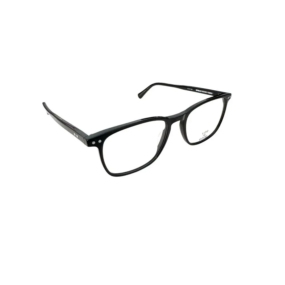 NEW Life is Good Ryker black square glasses